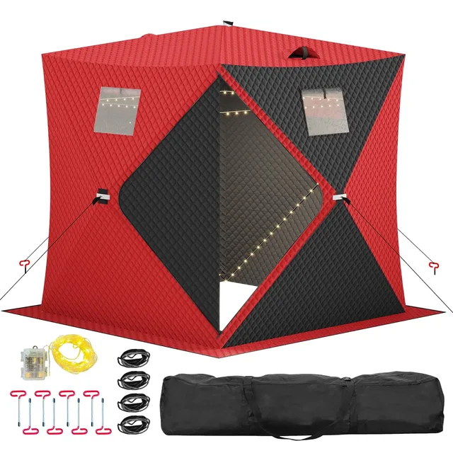 Ice Fishing 76.2" led windproof