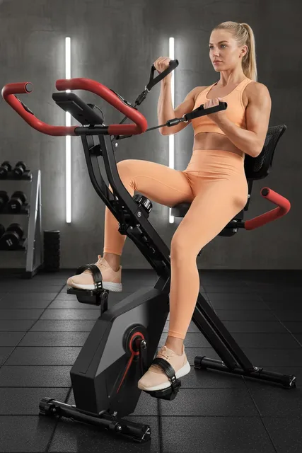 Exercise Bike 300 lb foldable 5.5 lb