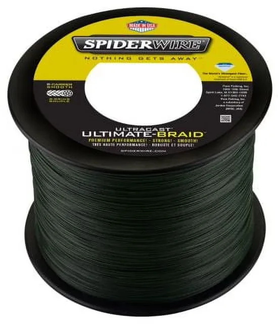 Braid Fishing 10lb 4.5kg green