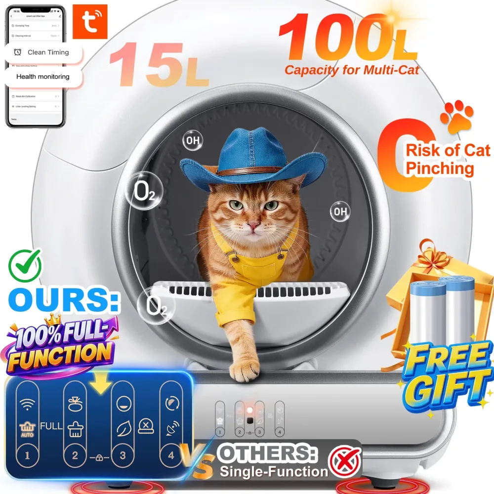 Cat Litter 30cm 9.6" 5.5"