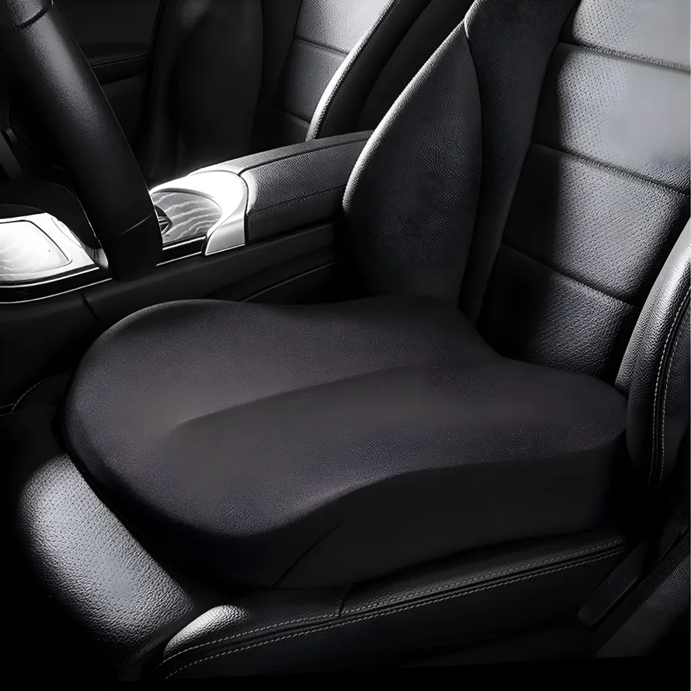 Booster Seat 16.73 inch portable black