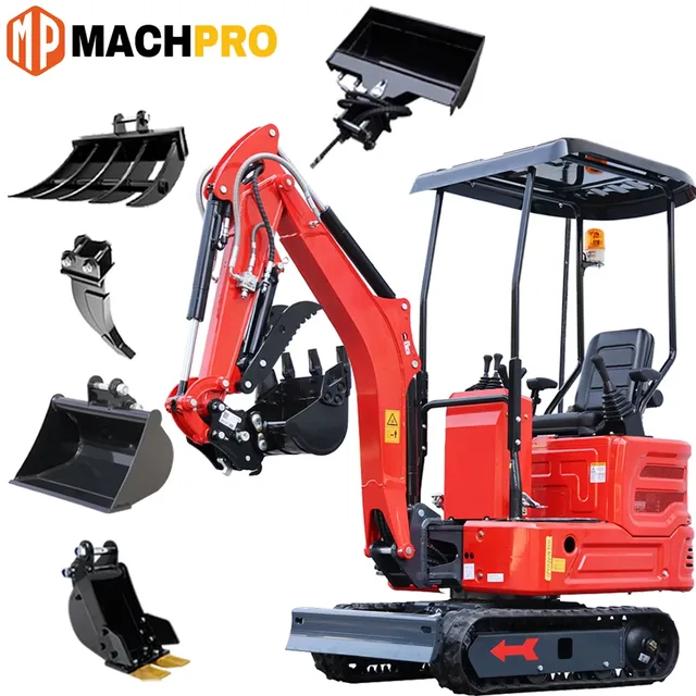 Compact Equipment & Parts 11.23 hp 1400 kg 3086.5 lbs