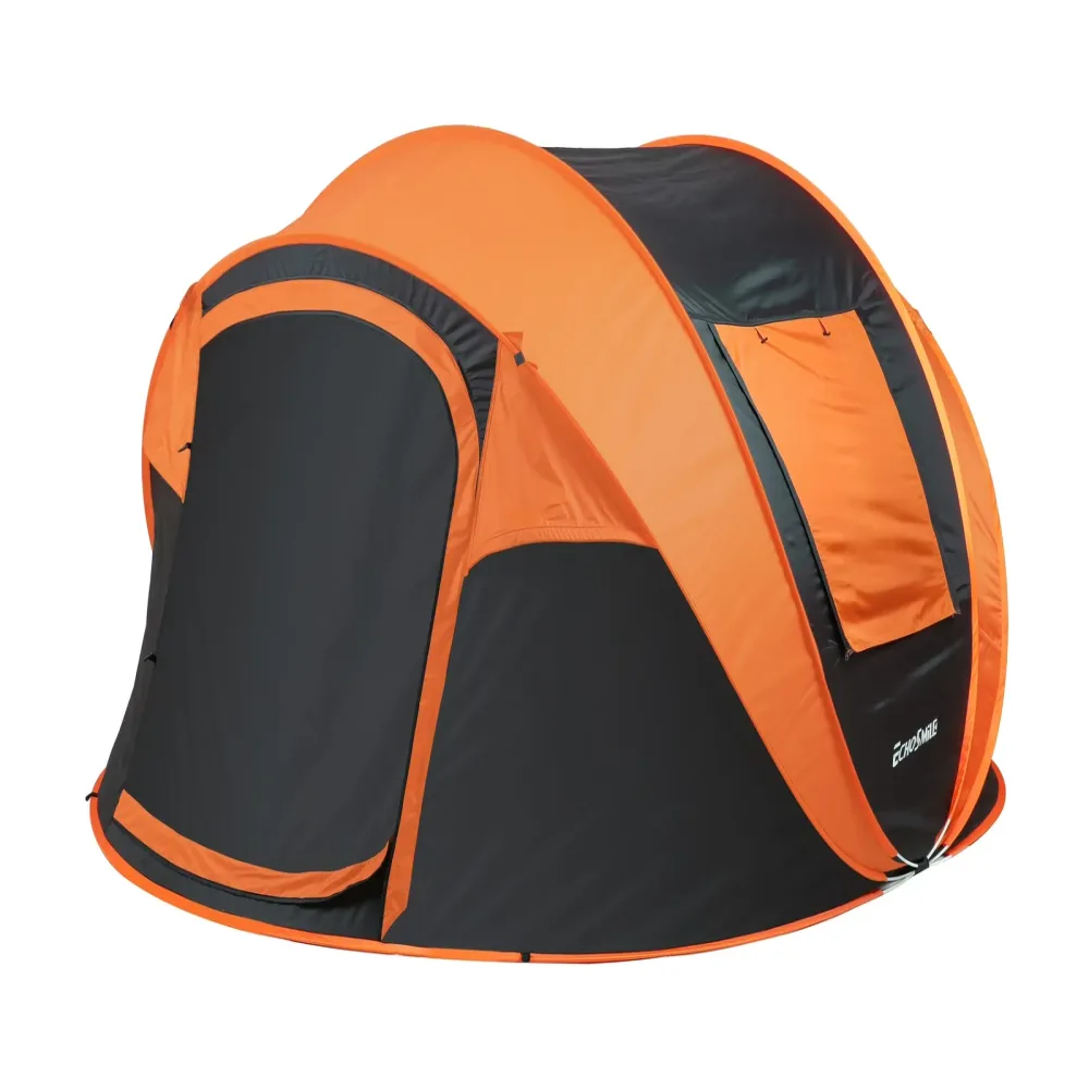 Tent black orange 09"