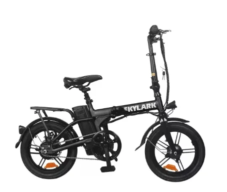 Dirt Bike black 154 lbs 22.8 in
