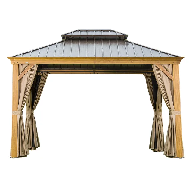 Aluminum Frame 10' beige