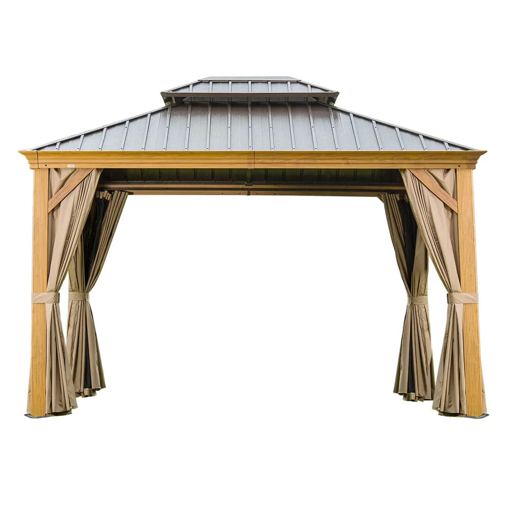 Aluminum Frame 10' beige