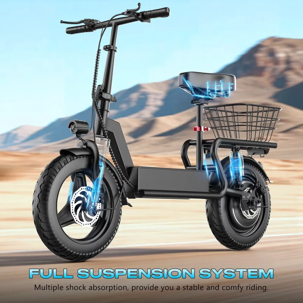 Electric Scooter 1000w 48v