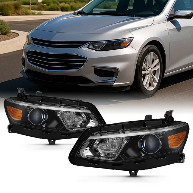 Projector Headlight black