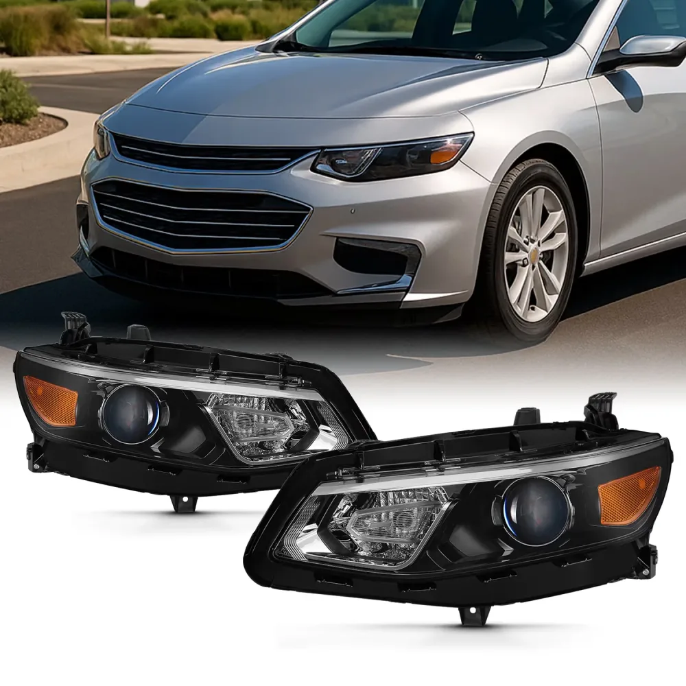 Projector Headlight black