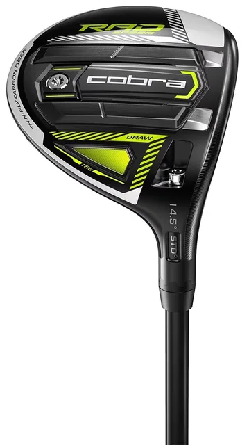 Golf black yellow blue