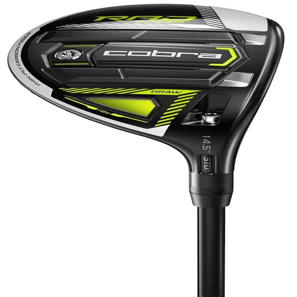 Golf black yellow blue