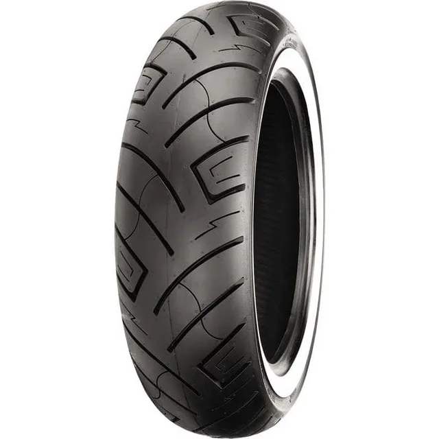 Motorcycle Tire white