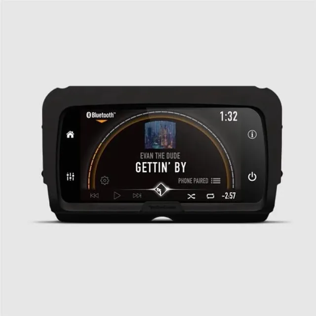 Receiver 7" wireless bluetooth