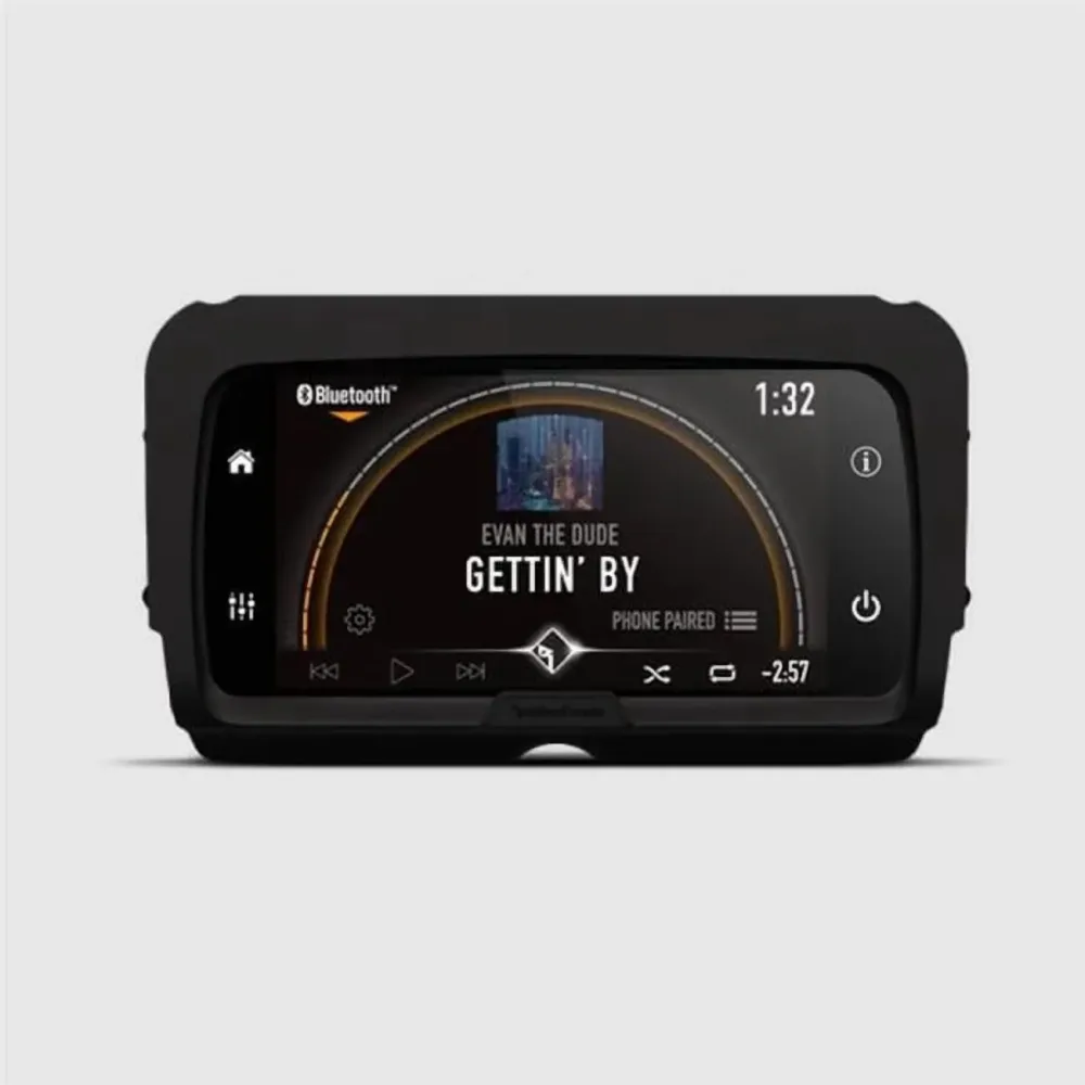 Receiver 7" wireless bluetooth