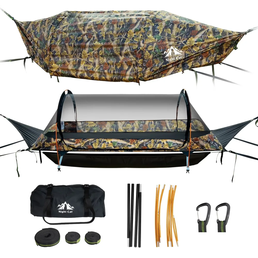 Hammock Tent 3 in 200kg 440 lbs
