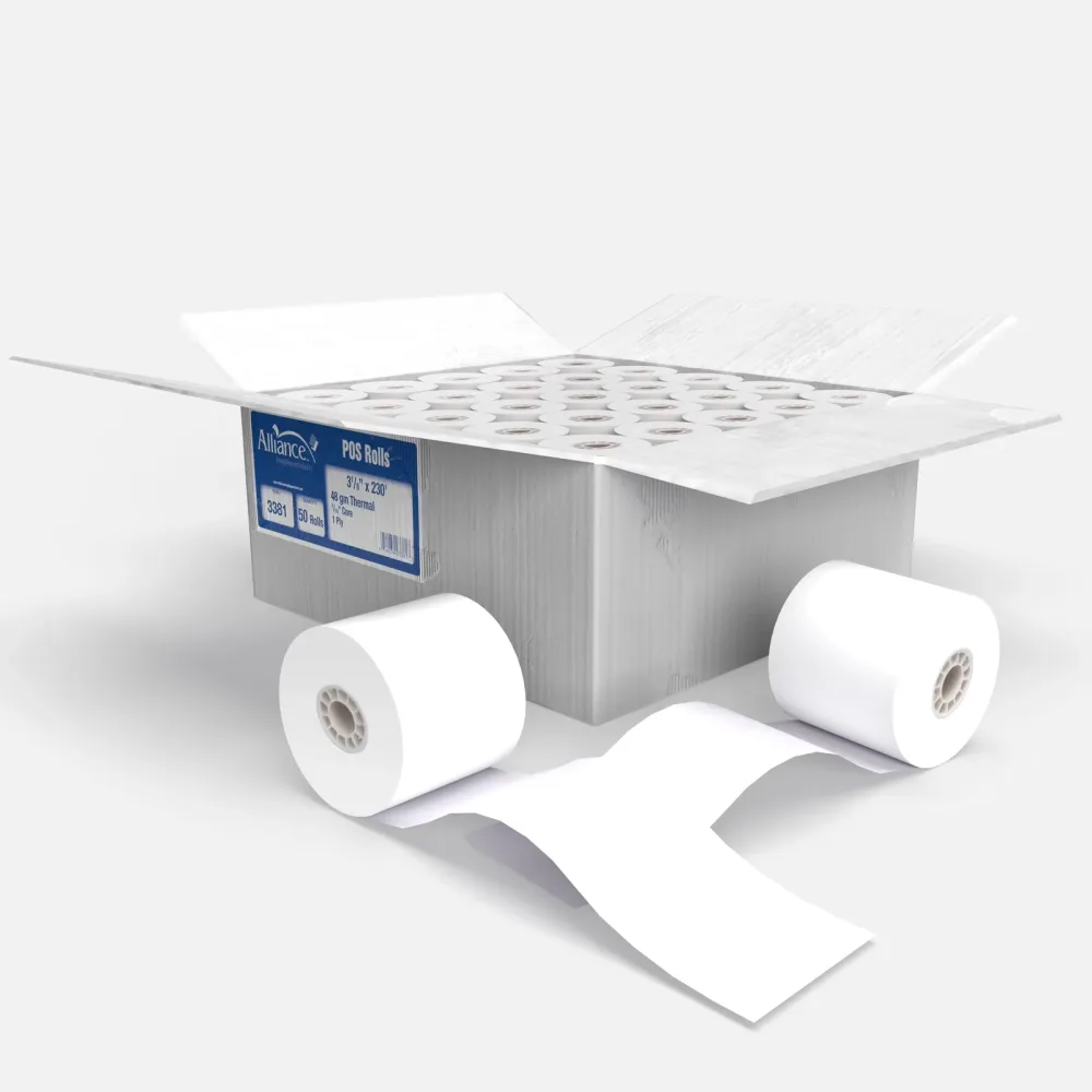 Paper Rolls white 3" 3.1"