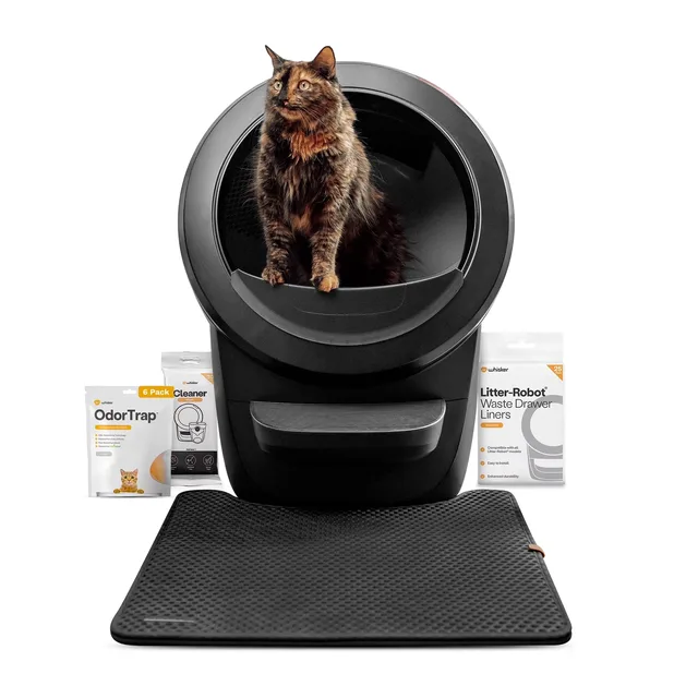 Cat Litter black 3 lbs 1.4 kg