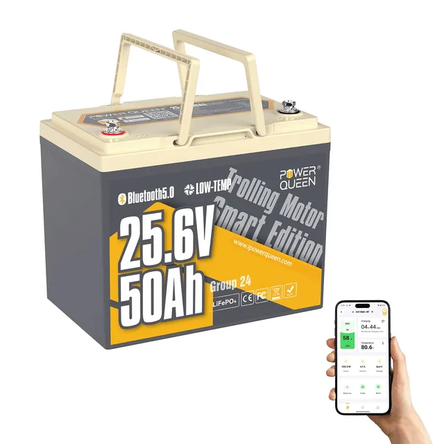 Batteries 24v bluetooth 25.6v