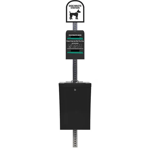 Health & Grooming black 72" 18"