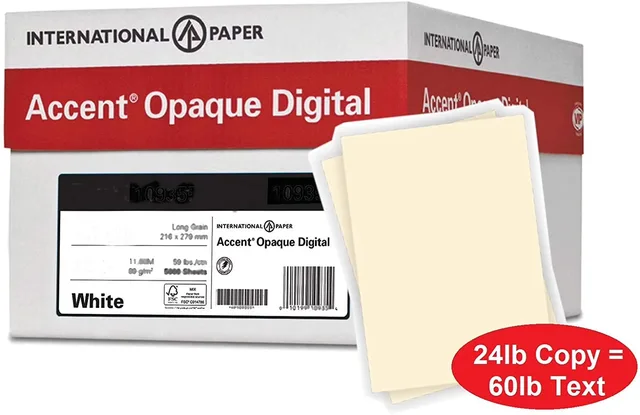 Printer Paper 24lb 24 lb 1 lbs