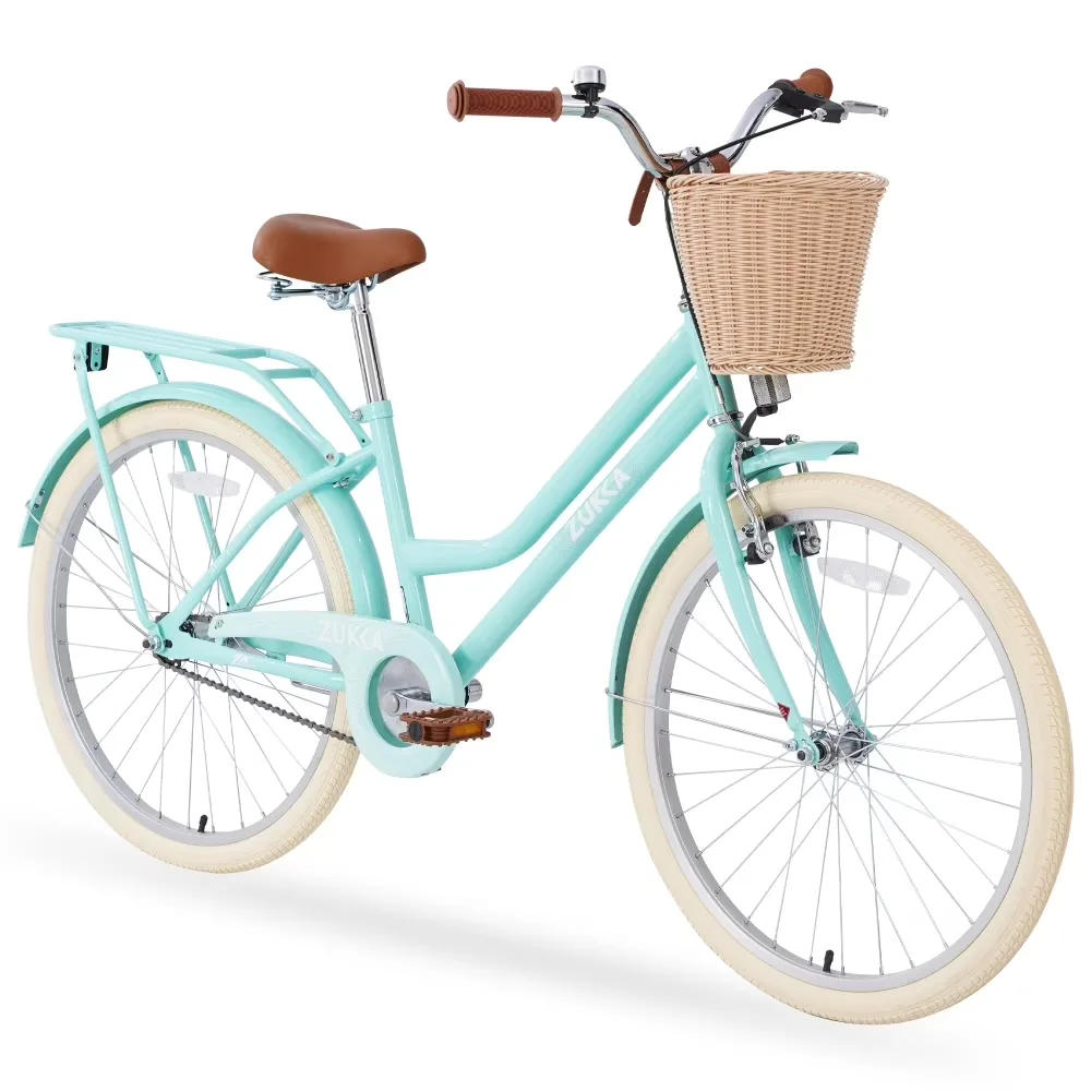 Bike 24 inch green 4'