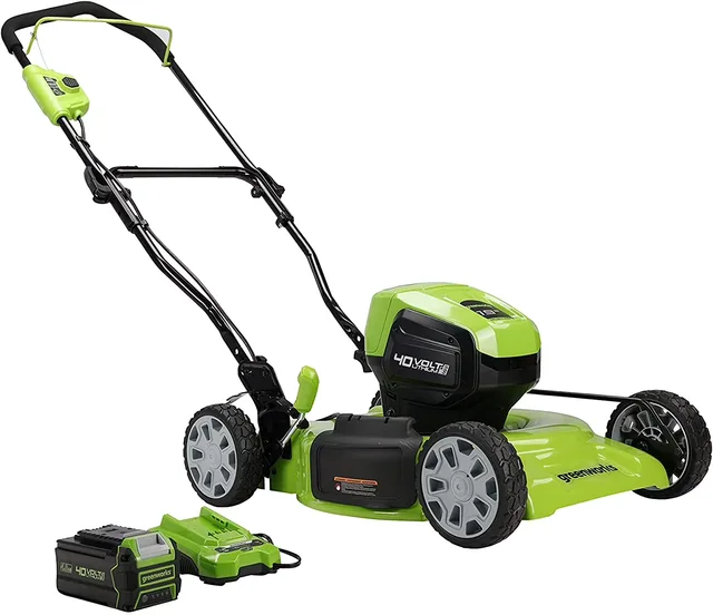 Lawn Mower 40v 19 in 48.9 lbs