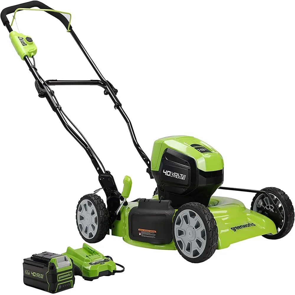 Lawn Mower 40v 19 in 48.9 lbs