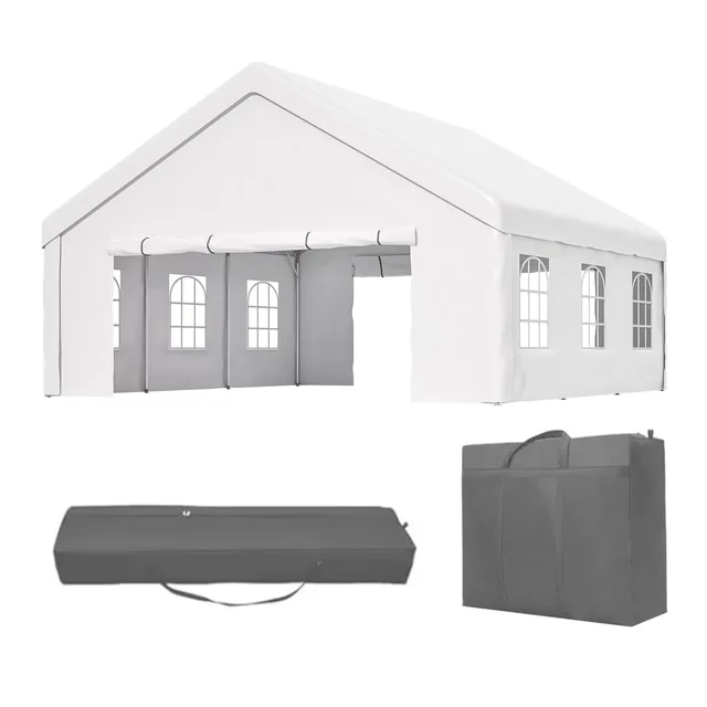 Party Tent 234.6" 221.3" 141.63"