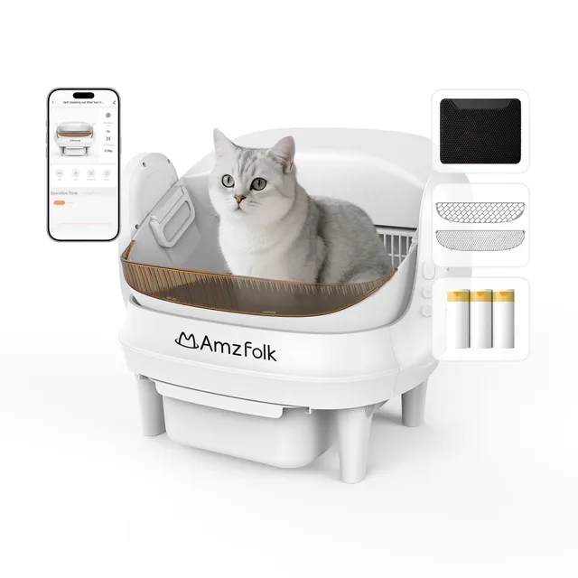Cat Litter white 20.08 inches 290mm