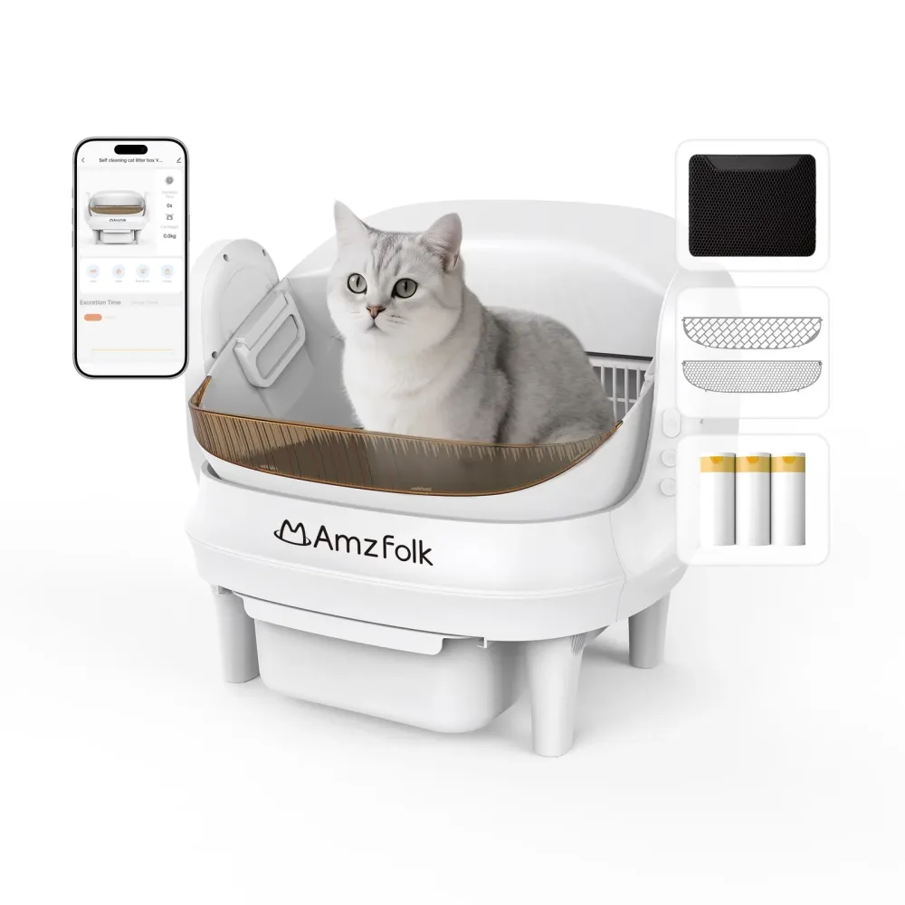 Cat Litter white 20.08 inches 290mm
