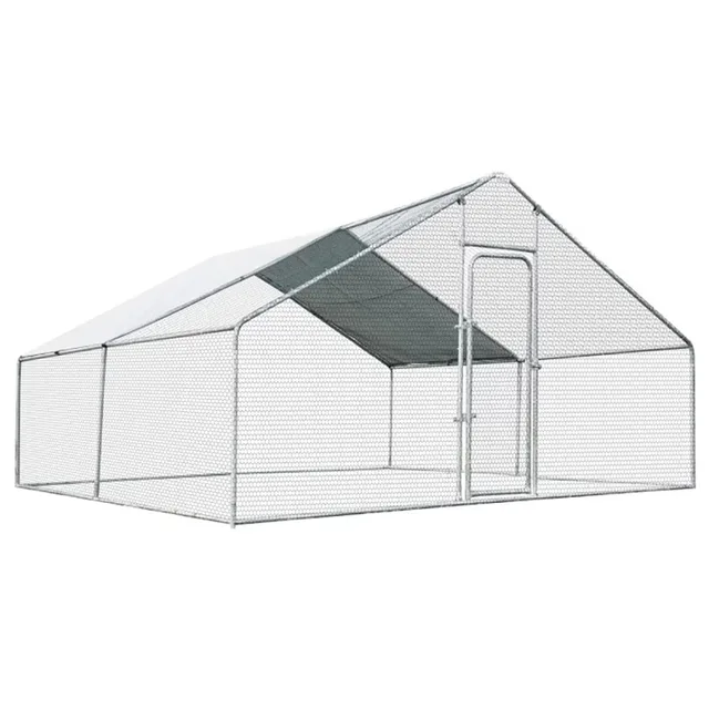 Chicken Coop 13 feet waterproof 79 lbs