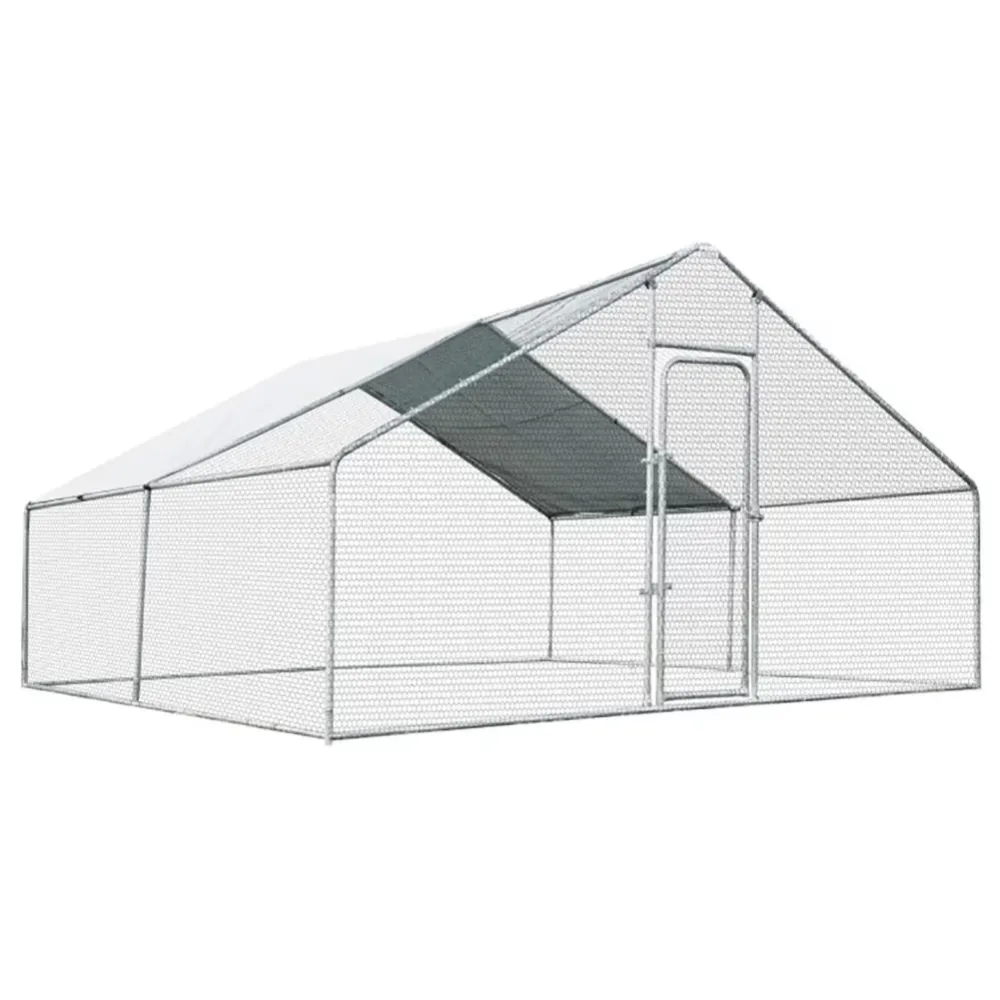 Chicken Coop 13 feet waterproof 79 lbs
