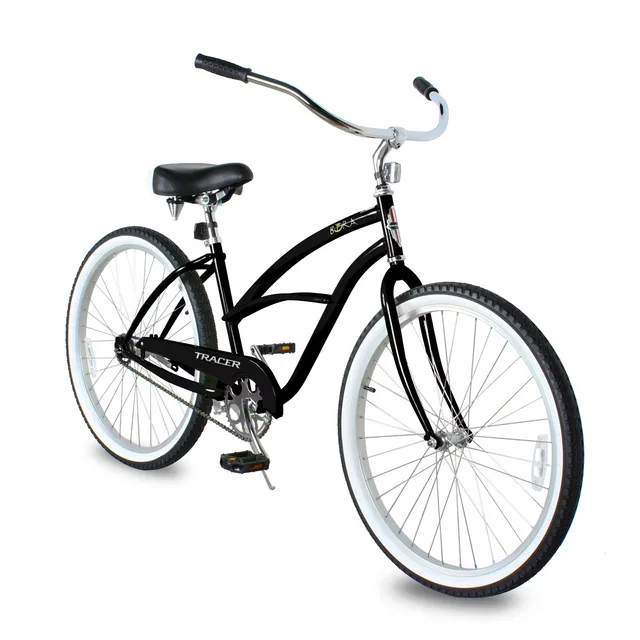 Cruiser Bike 26" black 2.125"