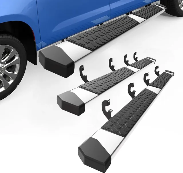 Bumpers & Grille Guards 6" black 7.87 inches