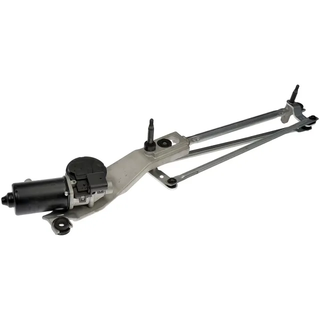Wiper Motor silver