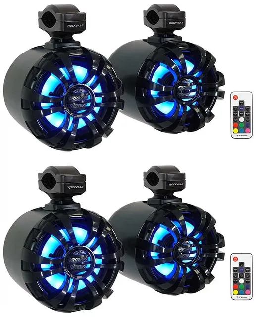 Speaker 6.5" 600w led