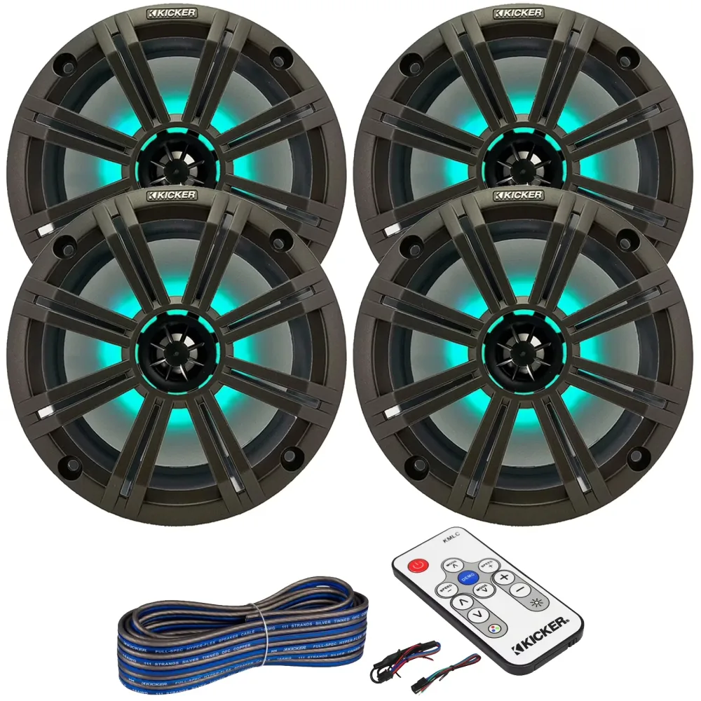 Marine Audio 2 pair 8" 300 watts