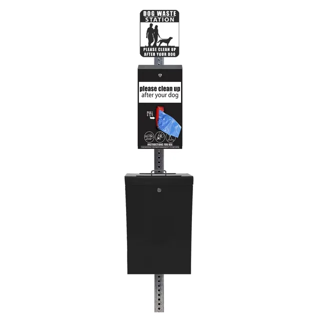 Style Bag black 10 gallon 72"