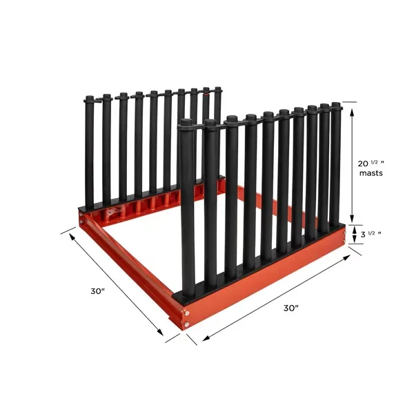 Rack 770mm 610mm 30"