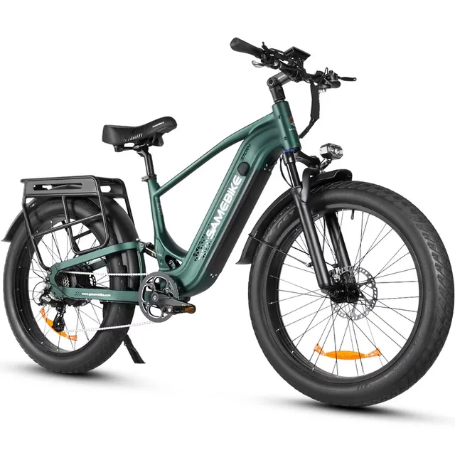 Electric Bike 1800w 48v green