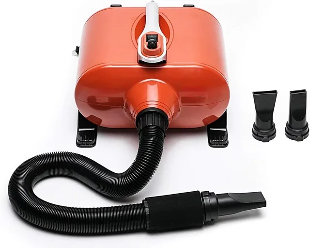Dog Grooming 6.0 hp orange adjustable