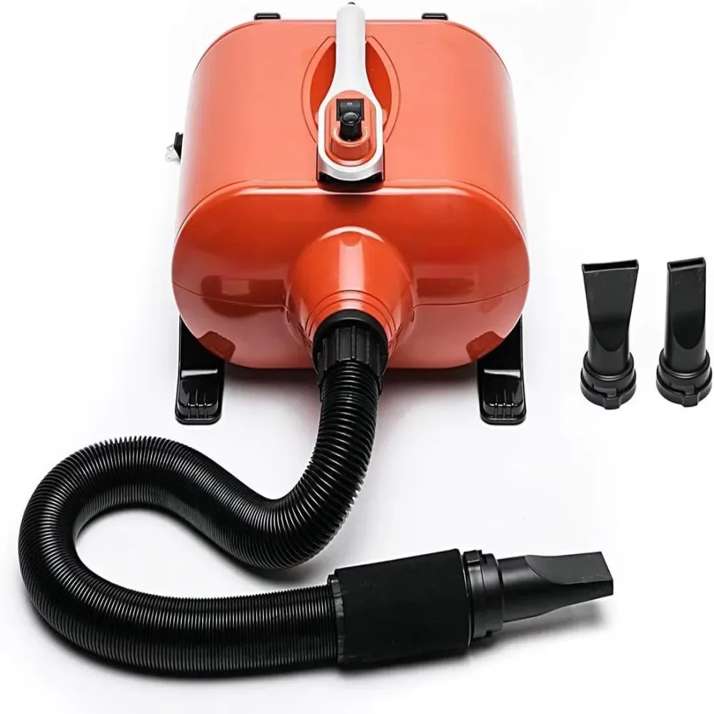 Dog Grooming 6.0 hp orange adjustable