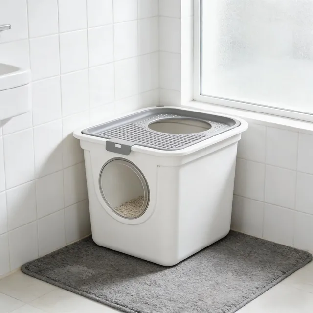 Cat Litter 10 lbs 7.9" 8.7"