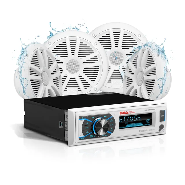 Audio bluetooth 6.5" 3.5 mm