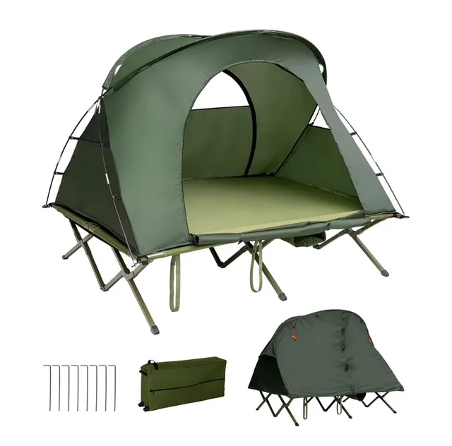 Camping Tent waterproof portable 660lbs