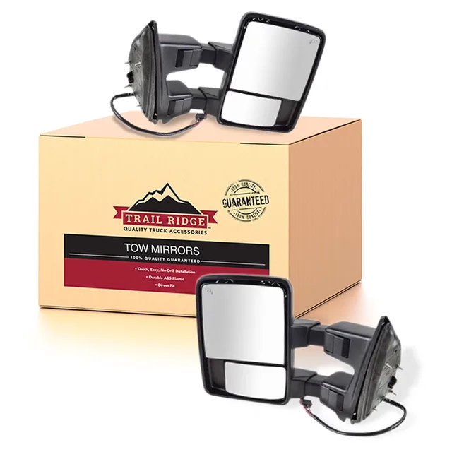 Towing Mirror folding telescoping