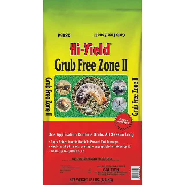 Grub Killer 2.87 pounds 3.8 pounds 15 pound