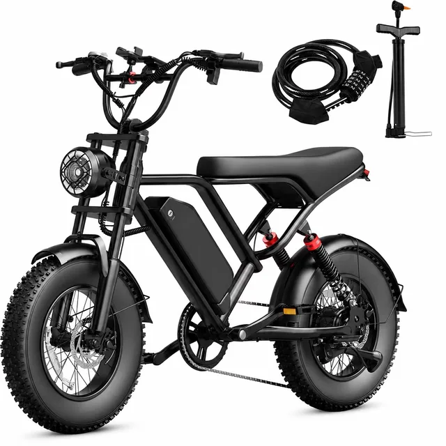 Electric Bike 16" 500w 48v