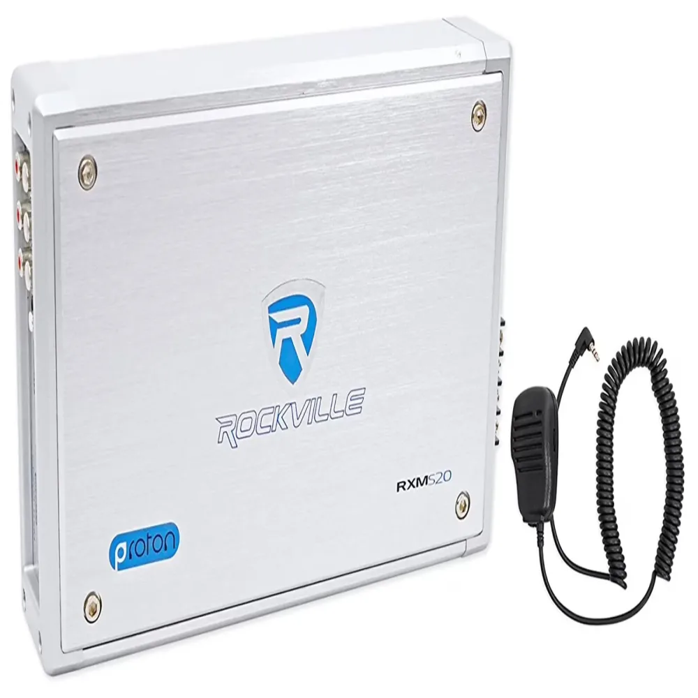 Amplifier 1600w 4 channel 400w