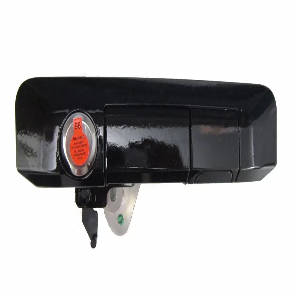 Lock black